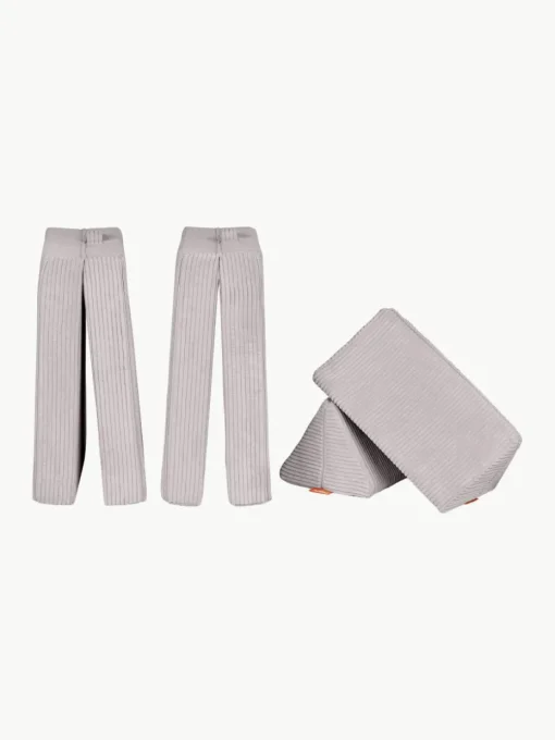 Modulaire kinderbank Mila van corduroy, handgemaakt