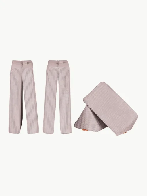Modulaire kinderbank Mila van corduroy, handgemaakt