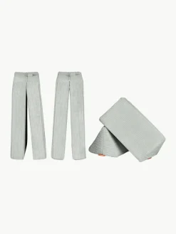 Modulaire kinderbank Mila van corduroy, handgemaakt