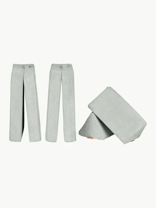 Modulaire kinderbank Mila van corduroy, handgemaakt