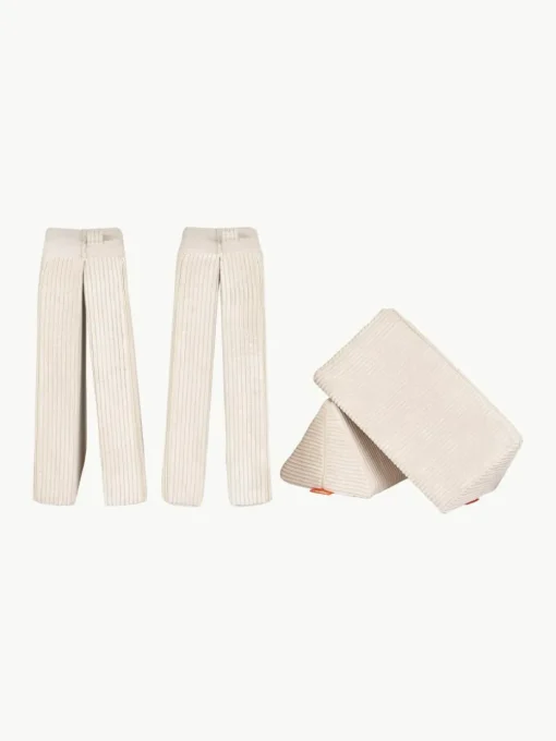Modulaire kinderbank Mila van corduroy, handgemaakt