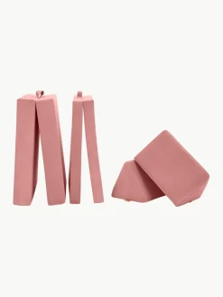 Modulaire kinderbank Mila van fluweel, handgemaakt