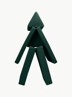 Modulaire kinderbank Mila van fluweel, handgemaakt