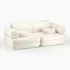 Modulaire kinderspeelbank Sugar van teddy, handgemaakt