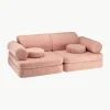 Modulaire kinderspeelbank Sugar van teddy, handgemaakt