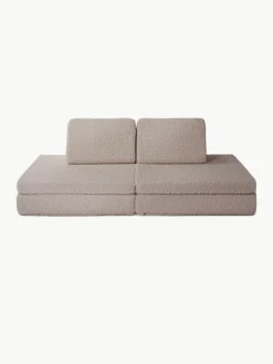 Modulaire kinderspeelbank Mila van teddy, handgemaakt