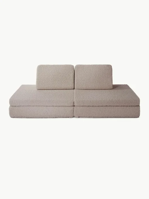 Modulaire kinderspeelbank Mila van teddy, handgemaakt