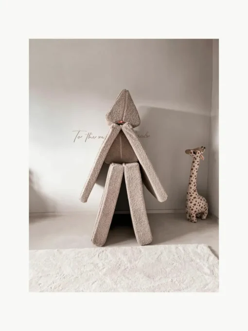 Modulaire kinderspeelbank Mila van teddy, handgemaakt