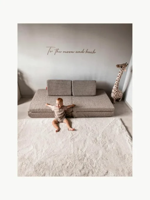 Modulaire kinderspeelbank Mila van teddy, handgemaakt