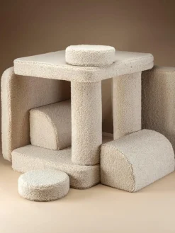 Modulaire kinderspeelbank Sugar van teddy, handgemaakt