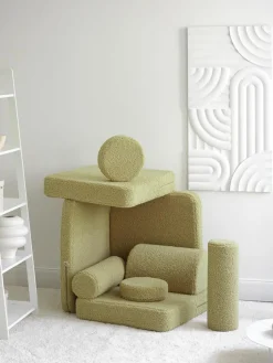 Modulaire kinderspeelbank Sugar van teddy, handgemaakt