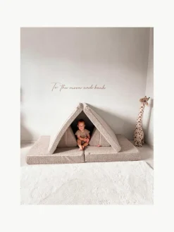 Modulaire kinderspeelbank Mila van teddy, handgemaakt