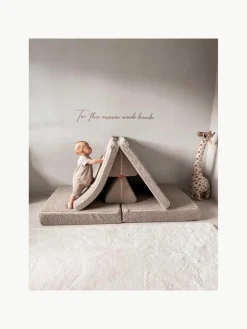 Modulaire kinderspeelbank Mila van teddy, handgemaakt