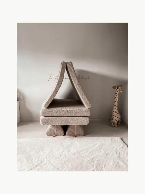 Modulaire kinderspeelbank Mila van teddy, handgemaakt
