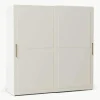 Modulaire schuifdeurkast Charlotte, 200 cm breed, diverse varianten
