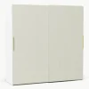 Modulaire schuifdeurkast Simone, 200 cm breed, diverse varianten