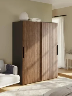 Modulaire schuifdeurkast Simone, 150 cm breed, diverse varianten
