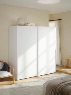 Modulaire schuifdeurkast Leon, 200 cm breed, diverse varianten