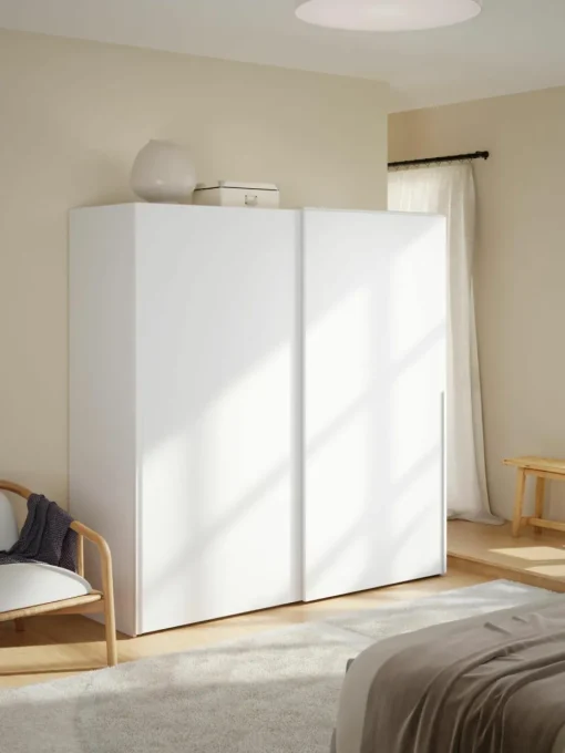 Modulaire schuifdeurkast Leon, 200 cm breed, diverse varianten
