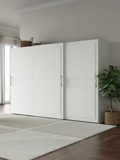Modulaire schuifdeurkast Charlotte, 300 cm breed, diverse varianten