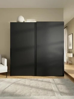 Modulaire schuifdeurkast Leon, 200 cm breed, diverse varianten