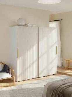 Modulaire schuifdeurkast Simone, 200 cm breed, diverse varianten