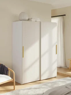 Modulaire schuifdeurkast Simone, 150 cm breed, diverse varianten