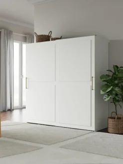 Modulaire schuifdeurkast Charlotte, 200 cm breed, diverse varianten