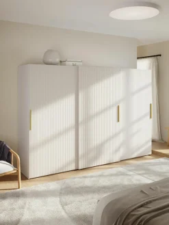 Modulaire schuifdeurkast Simone, 300 cm breed, diverse varianten