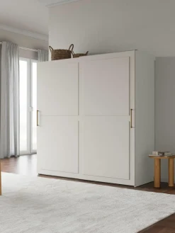 Modulaire schuifdeurkast Charlotte, 200 cm breed, diverse varianten