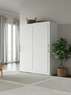 Modulaire schuifdeurkast Charlotte, 150 cm breed, diverse varianten