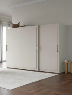Modulaire schuifdeurkast Charlotte, 300 cm breed, diverse varianten