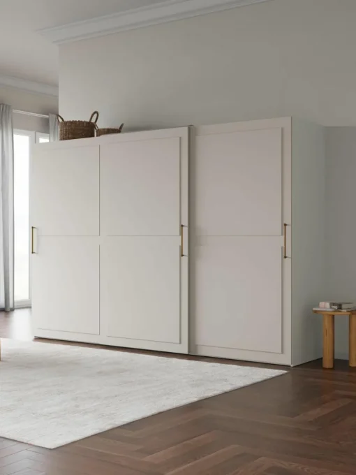 Modulaire schuifdeurkast Charlotte, 300 cm breed, diverse varianten