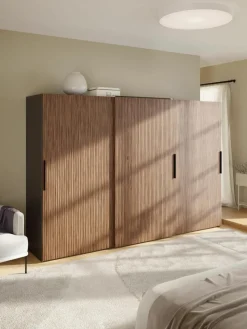 Modulaire schuifdeurkast Simone, 300 cm breed, diverse varianten