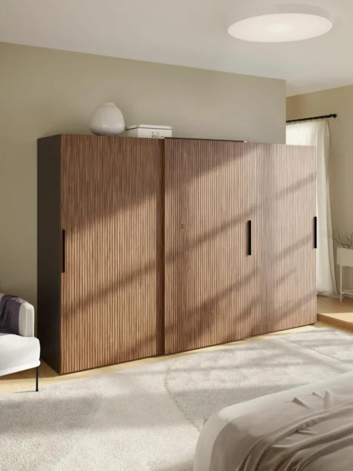 Modulaire schuifdeurkast Simone, 300 cm breed, diverse varianten