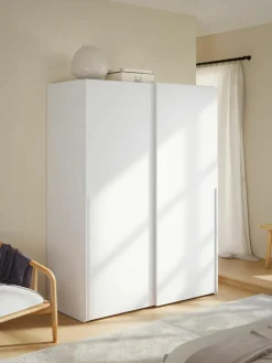 Modulaire schuifdeurkast Leon, 150 cm breed, diverse varianten
