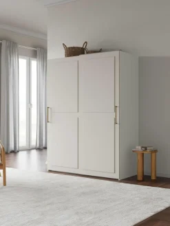 Modulaire schuifdeurkast Charlotte, 150 cm breed, diverse varianten