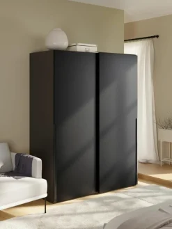 Modulaire schuifdeurkast Leon, 150 cm breed, diverse varianten