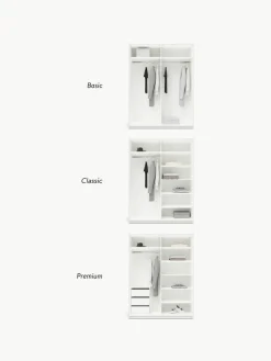 Modulaire schuifdeurkast Leon, 150 cm breed, diverse varianten