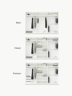 Modulaire schuifdeurkast Charlotte, 300 cm breed, diverse varianten