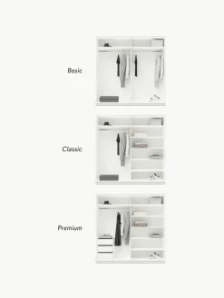 Modulaire schuifdeurkast Leon, 200 cm breed, diverse varianten