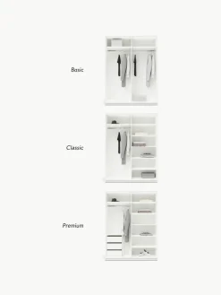Modulaire schuifdeurkast Simone, 150 cm breed, diverse varianten