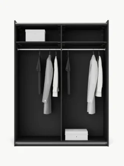 Modulaire schuifdeurkast Simone, 150 cm breed, diverse varianten