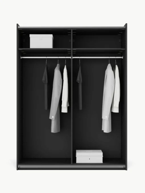 Modulaire schuifdeurkast Simone, 150 cm breed, diverse varianten