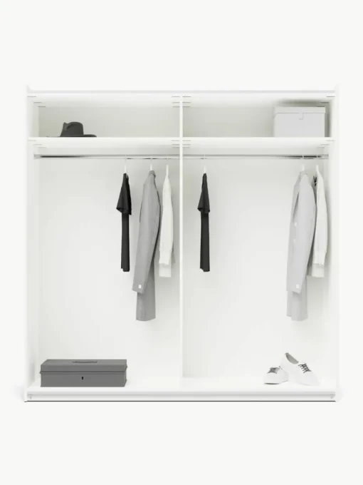 Modulaire schuifdeurkast Leon, 200 cm breed, diverse varianten