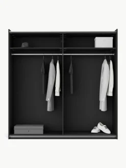 Modulaire schuifdeurkast Leon, 200 cm breed, diverse varianten