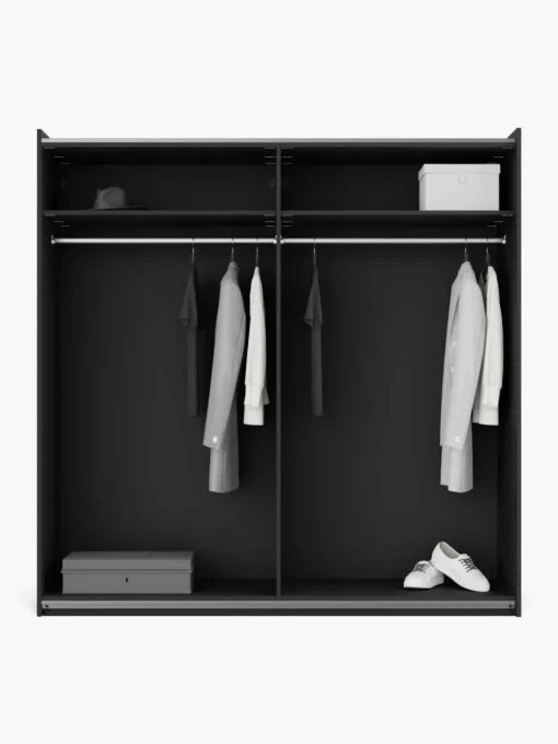 Modulaire schuifdeurkast Leon, 200 cm breed, diverse varianten