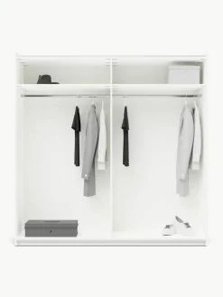 Modulaire schuifdeurkast Simone, 200 cm breed, diverse varianten