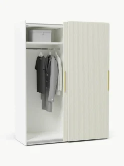 Modulaire schuifdeurkast Simone, 150 cm breed, diverse varianten