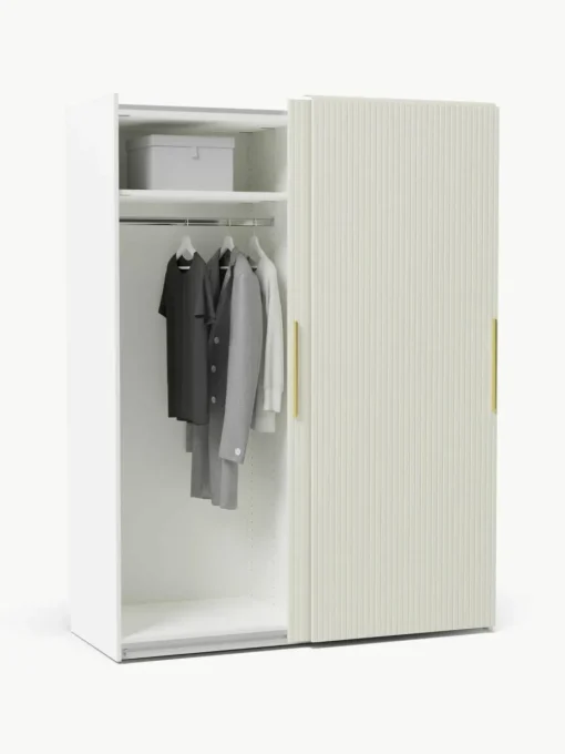 Modulaire schuifdeurkast Simone, 150 cm breed, diverse varianten
